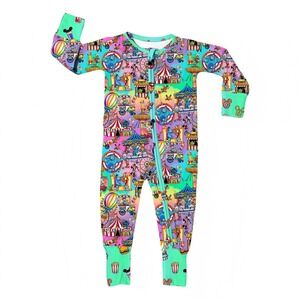 Serial Bamboo Thrifter Feral at the Circus Zippy 12/18M NWT